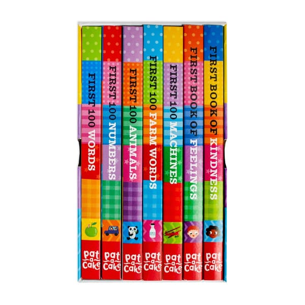 MY FIRST 100 WORDS COLLECTION 7 BOOKS BOX SET