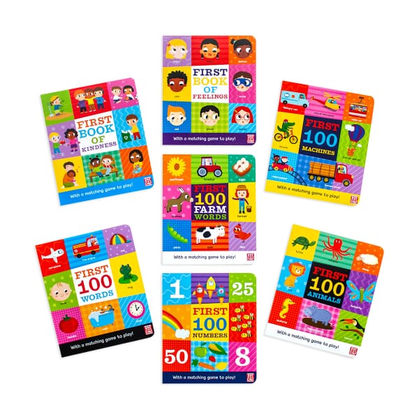 MY FIRST 100 WORDS COLLECTION 7 BOOKS BOX SET