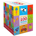 MY FIRST 100 WORDS COLLECTION 7 BOOKS BOX SET