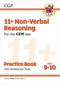 CGP 11+ NON-VERBAL REASONING CEM TEST PRACTICE BOOK AGES 9-10