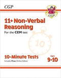 CGP 11+ NON-VERBAL REASONING CEM TEST 10-MINUTE TESTS
