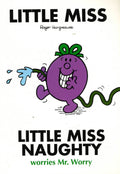 LITTLE MISS NAUGHTY WORRIES MR. WORRY