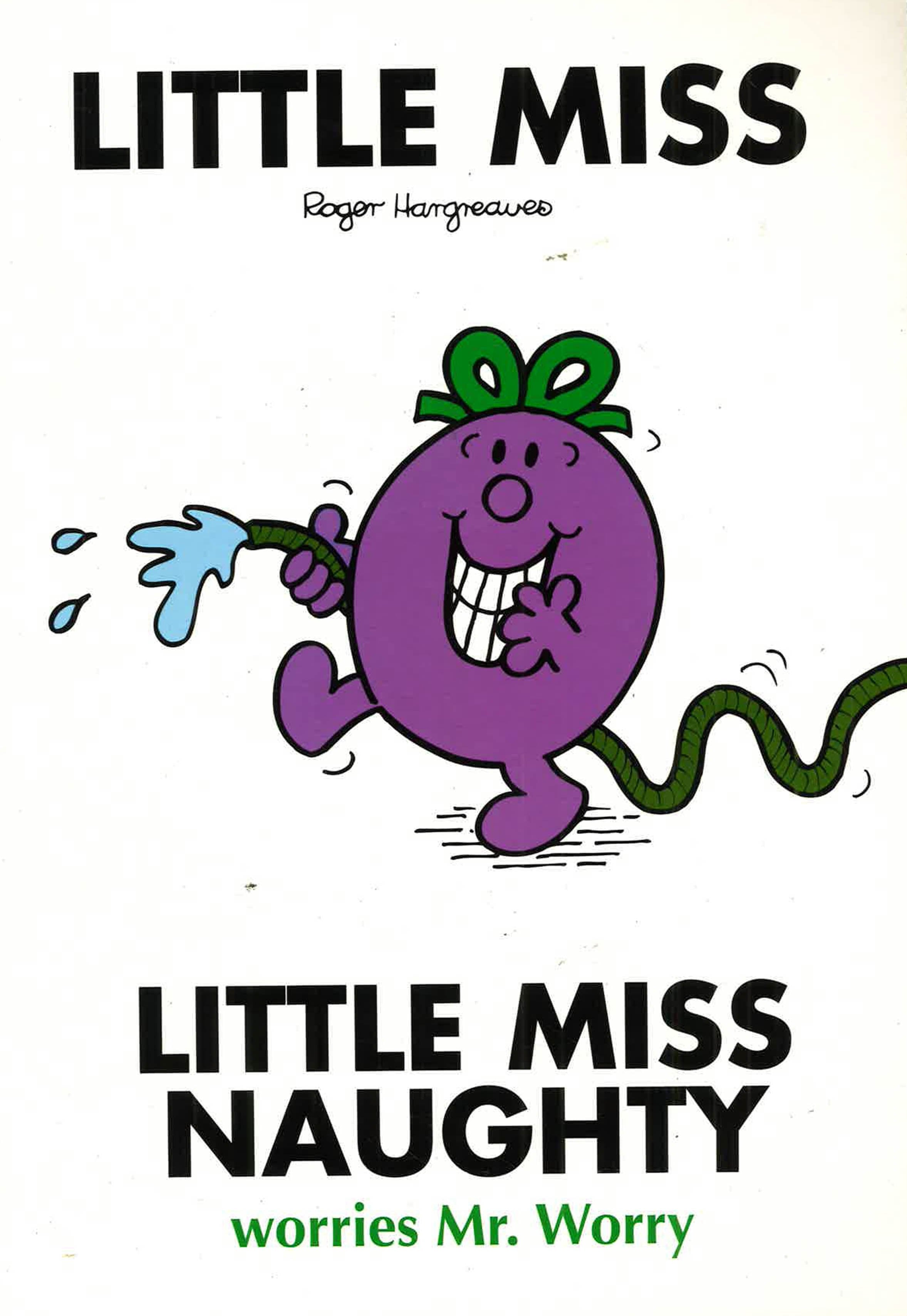 LITTLE MISS NAUGHTY WORRIES MR. WORRY