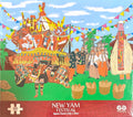 NEW YAM FESTIVAL JIGSAW PUZZLE 500 PIECES