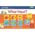 WHAT NEXT?