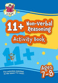 CGP 11+ NON- VERBAL REASONING ACTIVITY BOOK AGES 7-8