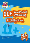 CGP 11+ NON- VERBAL REASONING ACTIVITY BOOK AGES 8-9