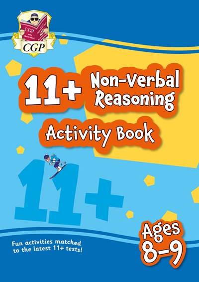 CGP 11+ NON- VERBAL REASONING ACTIVITY BOOK AGES 8-9
