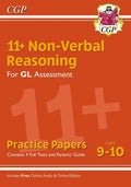CGP 11+ NON-VERBAL REASONING GL ASSESSMENT PRACTICE PAPERS