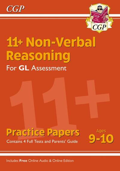 CGP 11+ NON-VERBAL REASONING GL ASSESSMENT PRACTICE PAPERS AGES 9-10