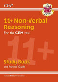 CGP 11+ NON-VERBAL REASONING CEM STUDY BOOK