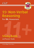 CGP 11+ NON-VERBAL REASONING GL ASSESSMENT STUDY BOOK