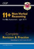 CGP 11+ NON-VERBAL REASONING GL ASSESSMENT COMPLETE REVISION & PRACTICE