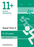 SCHOFIELD & SIMS 11+ VERBAL REASONING RAPID REASONING RAPID TEST 4