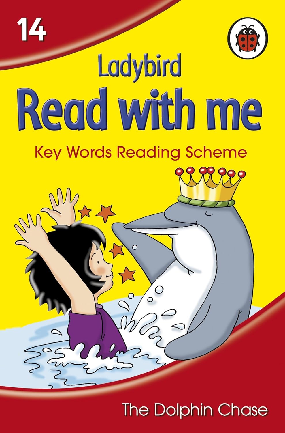 LADY READ WITH ME LEVEL 14: THE DOLPHIN CHASE