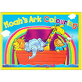 NOAH'S ARK COLOURING