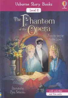 USBORNE STORY BOOKS LEVEL2: THE PHANTOM OF THE OPERA