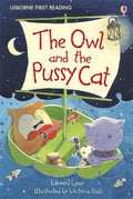USBORNE FIRST READING: THE OWL AND THE PUSSYCAT
