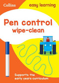 COLLINS EASY LEARNING PEN CONTROL WIPE-CLEAN