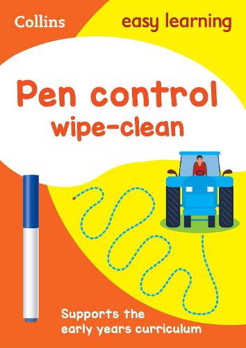 COLLINS EASY LEARNING PEN CONTROL WIPE-CLEAN