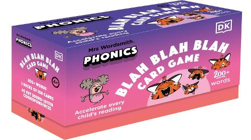 PHONICS: BLAH BLAH BLAH CARD GAME
