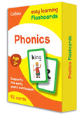 COLLINS EASY LEARNING FLASHCARDS: PHONICS