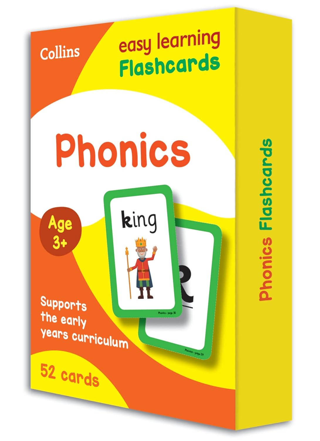 COLLINS EASY LEARNING FLASCARDS: PHONICS