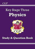 CGP KEY STAGE THREE PHYSICS STUDY & QUESTION BOOK BUNDLE