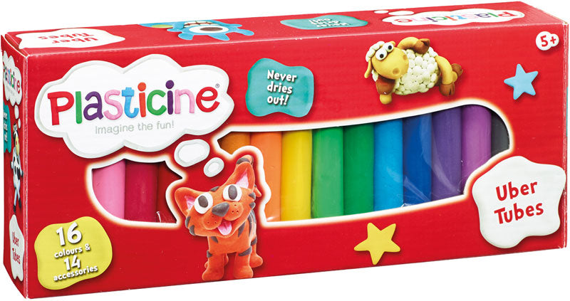 PLASTICINE UBER TUBES