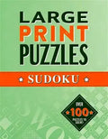 LARGE PRINT PUZZLES: SUDOKU