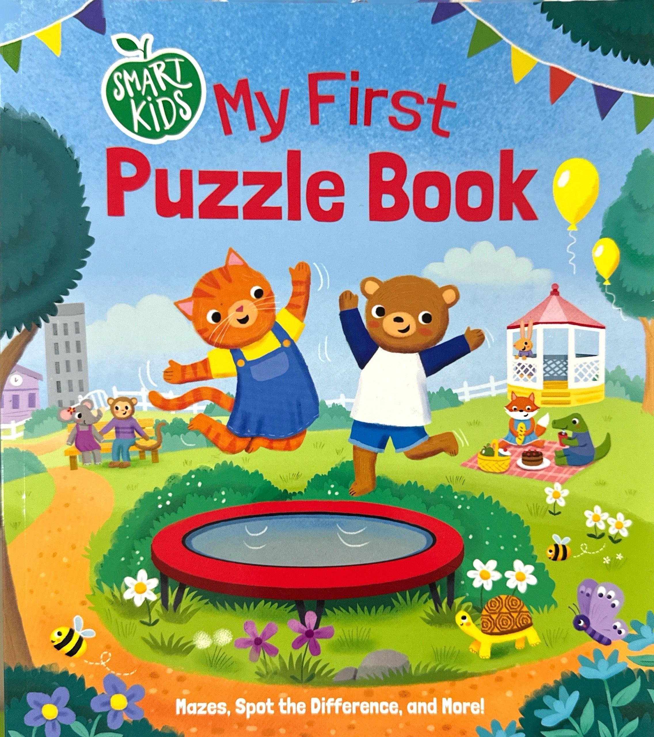 MY FIRST PUZZLE BOOK