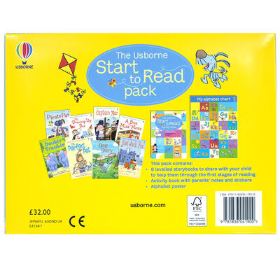 THE USBORNE START TO READ PACK