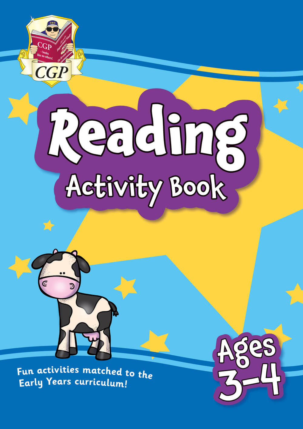 CGP READING ACTIVITY BOOK (PRESCHOOL)