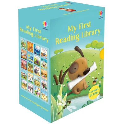 MY FIRST READING LIBRARY