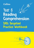 COLLINS YEAR 6 READING AND COMPREHENSION SATs TARGETED PRACTICE WORKBOOK