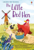 USBORNE FIRST READING: THE LITLLE RED HEN