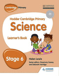 HODDER CAMBRIDGE PRIMARY: SCIENCE LEARNER'S BOOK STAGE 6