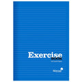 SILVINE EXERCISE BOOK A4 BIG BLUE