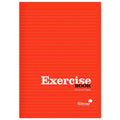 SILVINE EXERCISE BOOK A4 BIG RED