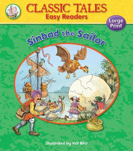 CLASSICS TALES  EASY READERS: SINBAD THE SAILOR