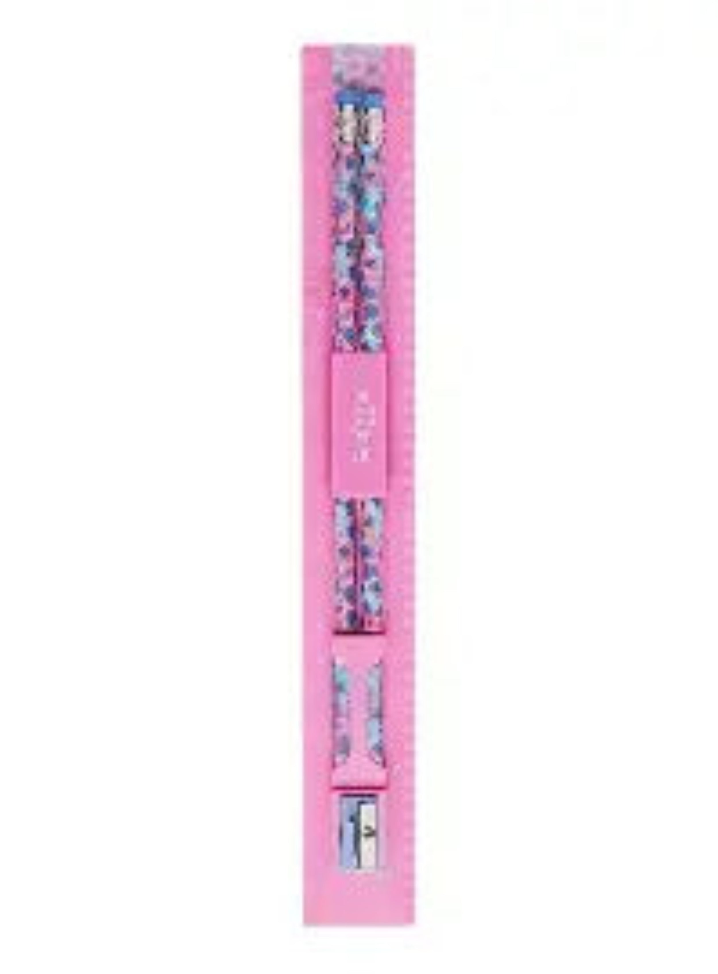 SMIGGLE RULER COMBO PINK