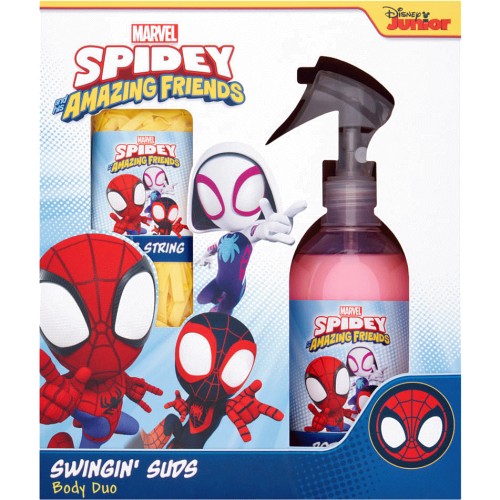 MARVEL SPIDEY AND HIS AMAZING FREINDS BODY WASH