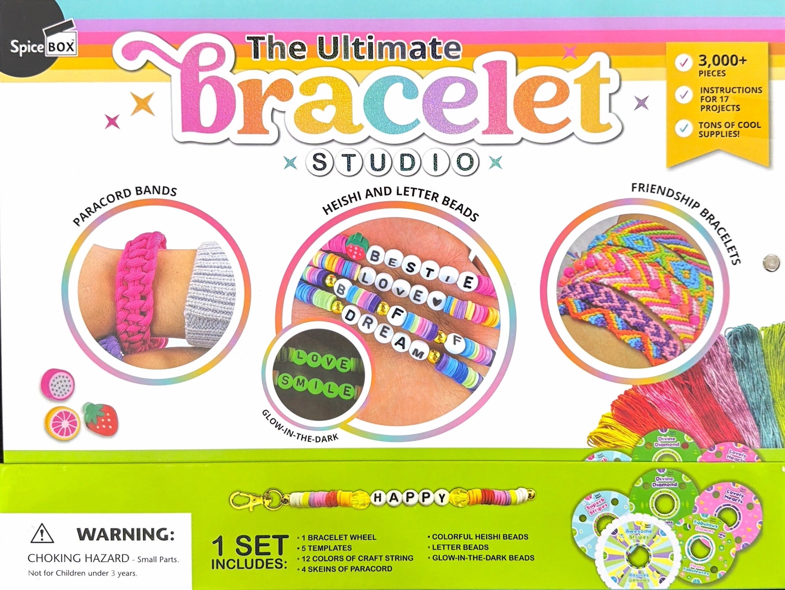 THE ULTIMATE BRACELET STUDIO