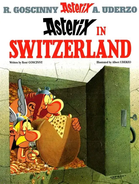 ASTERIX IN SWITZERLAND