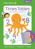 LITTLE GENIUS: TIMES TABLES
