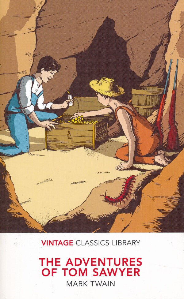 THE ADVENTURE OF TOM SAWYER