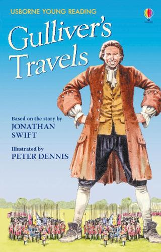 USBORNE YOUNG READING: GULLIVER'S TRAVELS