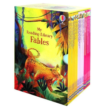 USBORNE MY READING LIBRARY FABLES
