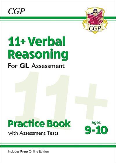 CGP 11+ VERBAL REASONING GL ASSESSMENT PRACTICE BOOK AGES 9-10