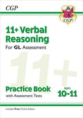 CGP 11+ VERBAL REASONING GL ASSESSMENT PRACTICE BOOK AGES 10-11